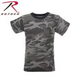 thumbnail image 1 of Rothco Kids Camo T-Shirt - Black Camo, 1 of 6