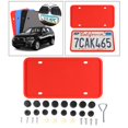 thumbnail image 4 of Miulika Silicone Covers Rust Rubber w/ Drainage Holes Auto Red 2pcs, 4 of 9