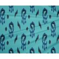 thumbnail image 4 of oneOone Polyester Lycra Fabric Paisley Ikat Print Sewing Fabric BTY 56 Inch Wide, 4 of 4