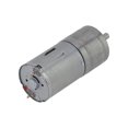 thumbnail image 4 of JGA25-370 12V Geared Motor DC Motor Electric Gear Motor High Torque, 4 of 6