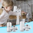 thumbnail image 1 of Iumwxz Kitchen Gadgets Tap Water Purifier Household Kitchen Tap Water Filter Non Direct Drinking Water Purifier Water Filter Kitchen Utensil Set A Plastic Hometrends, 1 of 6