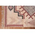 thumbnail image 2 of Casavani Flat Weave Custom Living Room Rug, Brown 3x3 ft, 2 of 6
