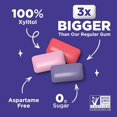 thumbnail image 4 of PUR Gum - Gomme Jumbo - Grp, Bgm, Wtrmln, 4 of 6