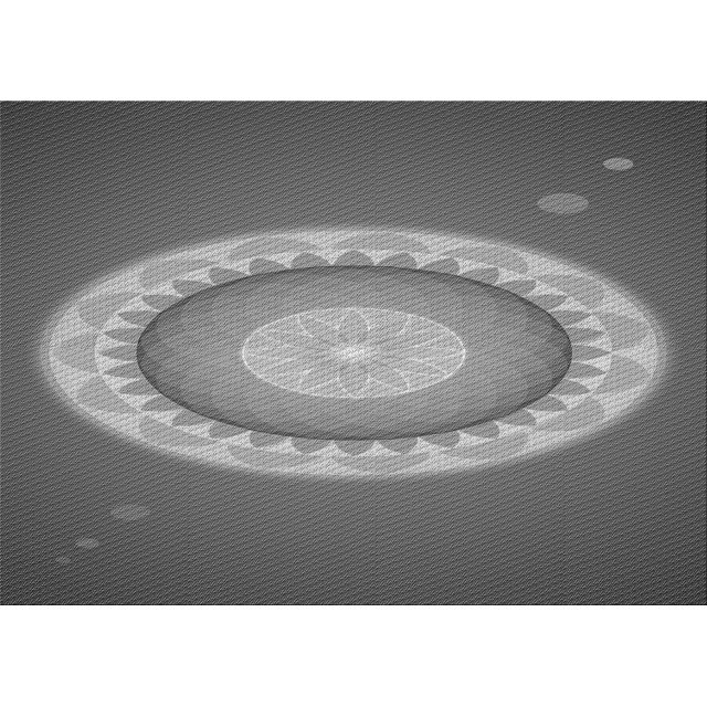 Ahgly Tapis Rectangulaire Lavable en Machine Intérieur Transitionnel Gris Canon, 2 Pieds x 3 Pieds
