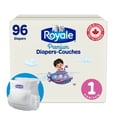 thumbnail image 1 of Royale Couches de Qualité Supérieure, Super, Couches Jetables pour Bébé, 1 of 8