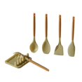 thumbnail image 3 of Milaget Dollhouse Miniature Decoration props Accessories Gray Gray, 3 of 8