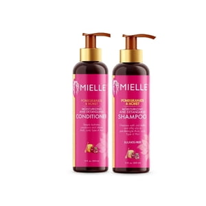 Mielle Pomegranate & Honey Moisturising/Detangling Shampoo and Conditioner SET (355ml Each