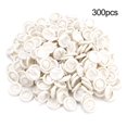 thumbnail image 1 of WALFRONT 300Pcs  Disposable Latex Finger Cots Fingertips Protective Finger Gloves Ultra-thin Safety Durable Elastic Natural Latex Tissue Finger Cot for Tattoo, Manicure, Painting & Jewelry Cleaning, 1 of 10