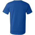thumbnail image 4 of Bella Canvas Unisex Jersey Short Sleeve Tee, L, True Royal, 4 of 5