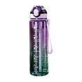 thumbnail image 1 of Glass&BottleExtra Large Capacity Sports Water Bottle for Gym Workout Travel and Daily Use Hydration on the Move Durable Leak Proof Design, 1 of 8