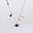 thumbnail image 5 of Evil Eye Crystal Jewelry Necklace, 5 of 5