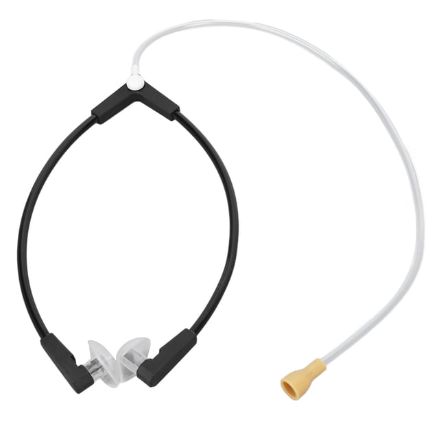 Listening Stethoscope, Binaural Stethoscope PP Plastic Professional For Volume Noise Detection