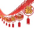 thumbnail image 4 of 2021 New Year Banner Festive Hanging Banner Cartoon Banner for Spring Festival, 4 of 7