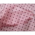 thumbnail image 4 of oneOone Silk Tabby Fabric Polka Dots Decor Fabric Printed BTY 42 Inch Wide, 4 of 4