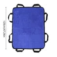 thumbnail image 2 of Transfer Sheet for Patients Moving and Turning Mattress Protector for Disabled Caregivers and Comfort Durable Cloth Bed Liner Versatile Blankets for Home and Use, 2 of 2