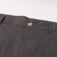 thumbnail image 3 of Men's Summer Beach Pants - Straight Leg, Breathable Fabric, Front Pockets - Formal/Casual Trousers for All Occasions, 3 of 7
