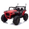 thumbnail image 1 of TOBBI Voiture Jouet VUS/buggy Électrique 12 V à Pile, Rouge, 1 of 7