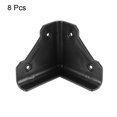 thumbnail image 3 of Unique Bargains Plactic Box Corner Protectors Edge Guard Protector 78 x 78 x 73mm 8 pcs, 3 of 3