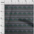thumbnail image 1 of oneOone Polyester Lycra Fabric Leaves|Floral & Paisley Block Printed Craft Fabric BTY 56 Inch Wide, 1 of 4