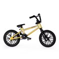 thumbnail image 2 of Tech Deck - BMX Finger Bike - Cult - Gold/Black - Series 13, 2 of 2