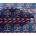 thumbnail image 4 of oneOone Viscose Chiffon Fabric Arrow & Tree Block Print Fabric By The Yard 42 Inch Wide, 4 of 4