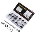 thumbnail image 2 of O Ring Kit,225PCS Rubber Assortment Kit O Ring Gasket Washer Rubber Assortment Kit Highly Recommended, 2 of 8