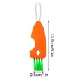 thumbnail image 2 of Cup Lid Cleaning Brush Crevice Cleaner for Bottle Gaps Tight Spaces | Multifunctional Cleaning Tool with Slit Brush and Corner Brush | Portable Kitchen Cleaning Accessories for Baby Bottles Cups, 2 of 5