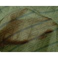 thumbnail image 4 of oneOone Silk Tabby Fabric Geometric Block Print Fabric BTY 42 Inch Wide, 4 of 4