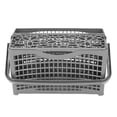 thumbnail image 2 of Dishwasher Cutlery Basket, Increase Space Utilization Universal Dishwasher Cutlery Replacement Basket Practical PP  for Home Use, 2 of 7