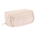 thumbnail image 2 of Fiudx Japanese and Korean Style Multi-Layer Cloth Pencil Case Student Stationery Storage Box Pencil Case Crossborder Pen Container, 2 of 4