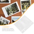 thumbnail image 3 of 20 Pcs Inserts de Manchons Photo Pochettes Photo Album Photo Page Rechargeable (5 Pouces), 3 of 8