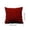 H, variant on Weaving Snowflake Velvet Solid Color Pillow Office Sofa Lumbar Support Pillow Bedside Support Pillowcase Cushion