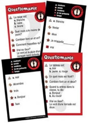 French Trivia Game