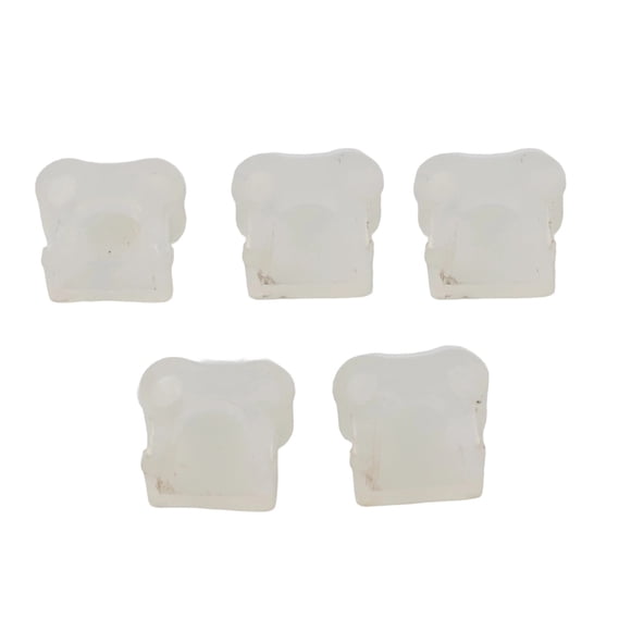 Replacement Nailer No Mar Tip N558471 N569446 For 20V DCN680B-CA BCN680D1 DCN681D1, Transparent(5pcs)