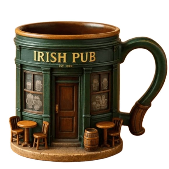 Friends Coffee Mugs Irish Bar Cup Coffee Cup Mug Home Desktop Decoration Cup The Office Coffee Mug
