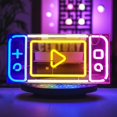 thumbnail image 4 of Neon Light Handheld Party Glow Stick for Exciting Celebrations and Social Gatherings with Durable Acrylic Material, 4 of 5