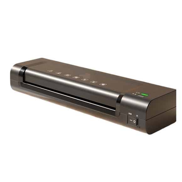 Laminator Machine A4 Portable Thermal Lamination 9-inch Laminate For Personal Office School Home Photo Picture Card Laminater