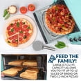 thumbnail image 3 of Nostalgia Retro 12-Slice Convection Toaster Oven, 3 of 6