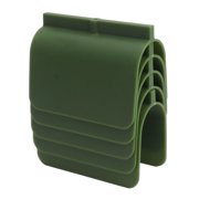 Outlet Marker, 5Pcs Electrical Socket Blocker With Stainless Steel Nails Surge Protector For Indoor Outdoor Use