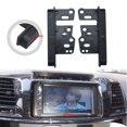 thumbnail image 3 of Perfectly Sized Double Din Mounting Brackets for Toyota Car Radio DVD Player, 3 of 5