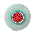 thumbnail image 2 of LSLJS Ruban à Mesurer 1,5 m Pouce cm Ruban Rond Automatique Rétractable Doux Règle Colorée Fruit Automatique Télescopique Ruban à Mesurer Mesure de la Circonférence Corporelle, Accessoires pour la Maison, 2 of 3