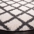 thumbnail image 3 of Safavieh Dallas Jerrie Tapis Géométrique Shag, 3 of 7