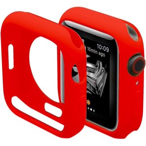 XiHAMA Ultra Thin Soft TPU Bumper Case Compatible with iWatch Apple Watch Series SE 6/5/4