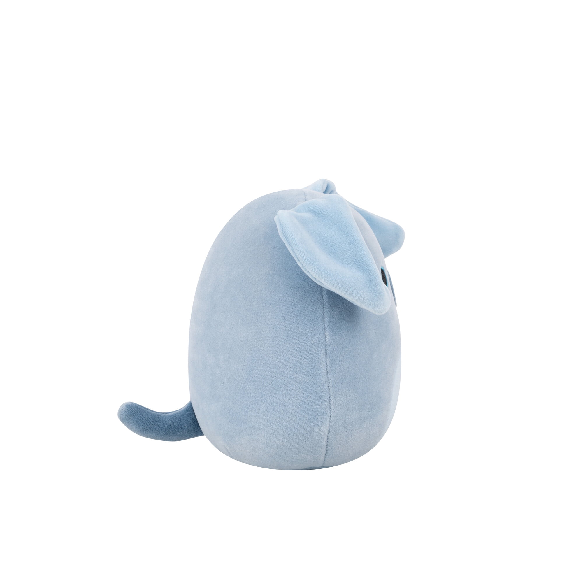 Peluche Squishmallows de 7,5 po — Brett le chien Braque de Weimar bleu-gris