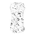 thumbnail image 4 of Lolmot Womens Print Tank Tops V-Neck Basic Casual Flowy Summer Sleeveless T-Shirt, 4 of 5