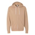 thumbnail image 1 of Independent Trading Co. Unisex Lightweight Full-Zip Hooded Sweatshirt, 3XL, 1 of 1