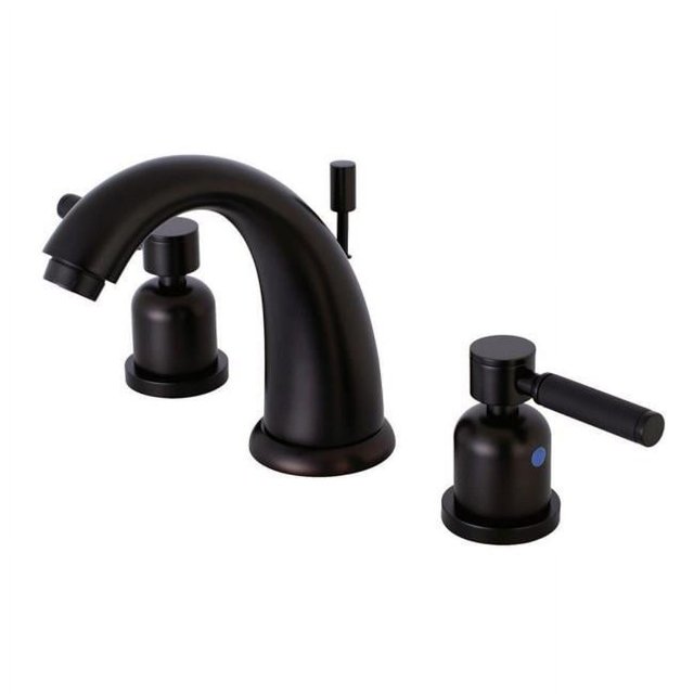 Kingston Brass KB8985DKL Robinet de Lavabo à Large Diffusion 8 Po, Bronze Huilé