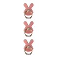thumbnail image 3 of braveheart Cute Rabbit Aluminum Alloy Phone Stand Tablets Hand Grip Kickstand Mount Holder Rose gold 3Set, 3 of 6