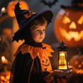 thumbnail image 3 of Halloween LED Skeleton Flameless Candle Light Battery Operated Spooky Decor for Party Bar Room Home Festival Use, 3 of 5