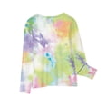 thumbnail image 4 of WRKEKC Chemises à Manches Longues pour Filles, T-Shirts à Manches Longues pour Filles, Chemises à Manches Longues à Imprimés pour Filles Jolis Chandails Ras du Cou Blouses Habillées Décontractées Vêtements, 4 of 5
